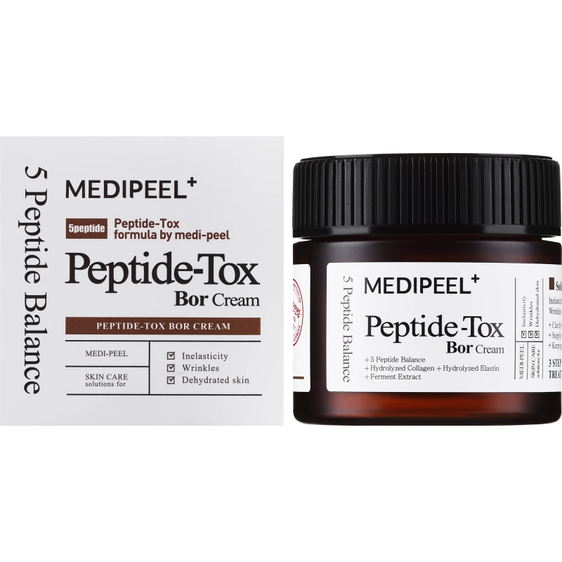 Лифтинг крем с пептидным комплексом MEDI PEEL Peptide-Tox Bor Cream, 50 мл