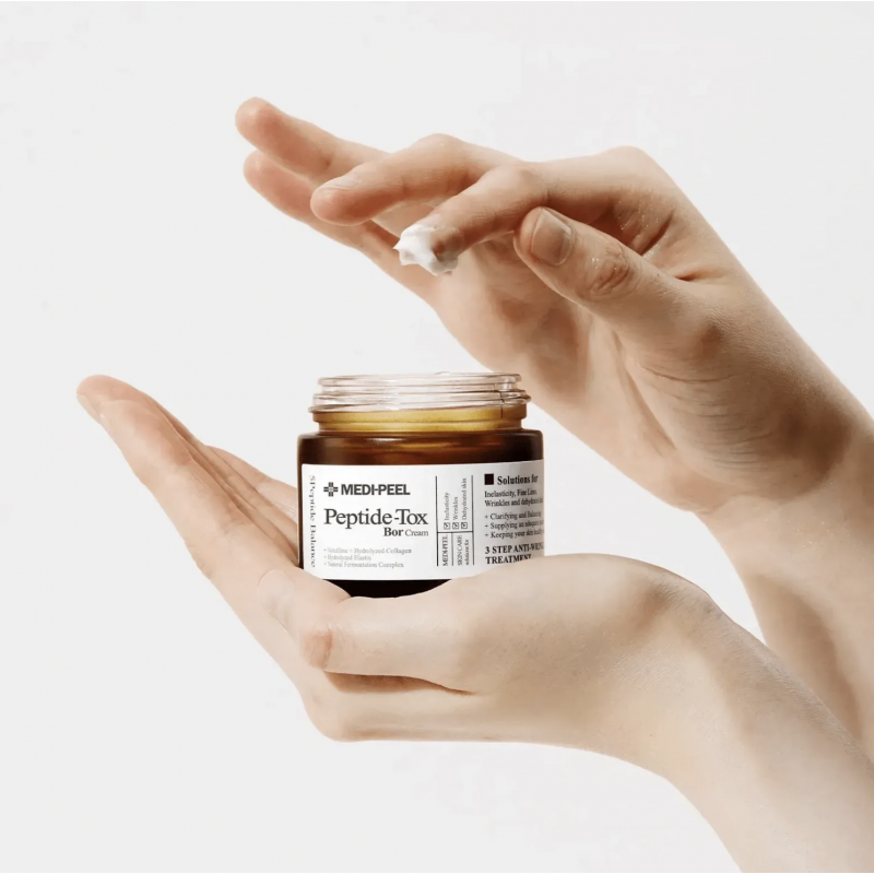 Лифтинг крем с пептидным комплексом MEDI PEEL Peptide-Tox Bor Cream, 50 мл