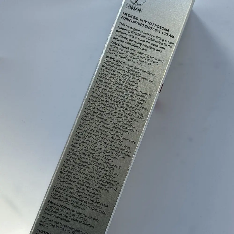 Антивіковий крем для повік з фіто-екзосомами та PDRN MEDI PEEL Phyto Exosome PDRN Lifting Shot Eye Cream, 40 мл