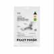 Пілінг-маска для ніг з AHA-кислотами і мікроголками VT COSMETICS Reedle Shot Foot Peeling Mask, 16 мл