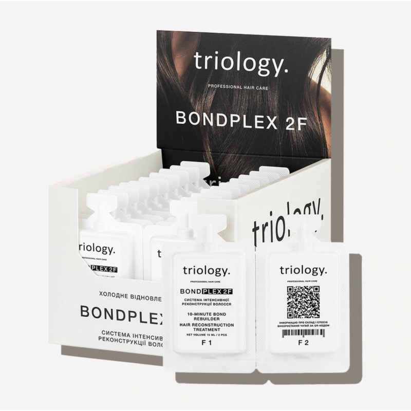 Система интенсивной реконструкции волос Triology BONDPLEX F1+F2, 1 процедура