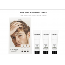 Трилогия сохранения свежести Triology Sebobalance Try Set, набор миниатюр 30 мл + 30 г + 30 г