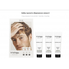Трилогия сохранения свежести Triology Sebobalance Try Set, набор миниатюр 30 мл + 30 г + 30 г