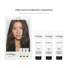 Трилогия профессионального восстановления Triology Fiberplex Try Set, набор миниатюр 30 мл+30 г+30 г