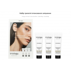 Трилогия интенсивного укрепления Triology Trichomax Try Set, набор миниатюр 30 мл + 30 г + 30 г