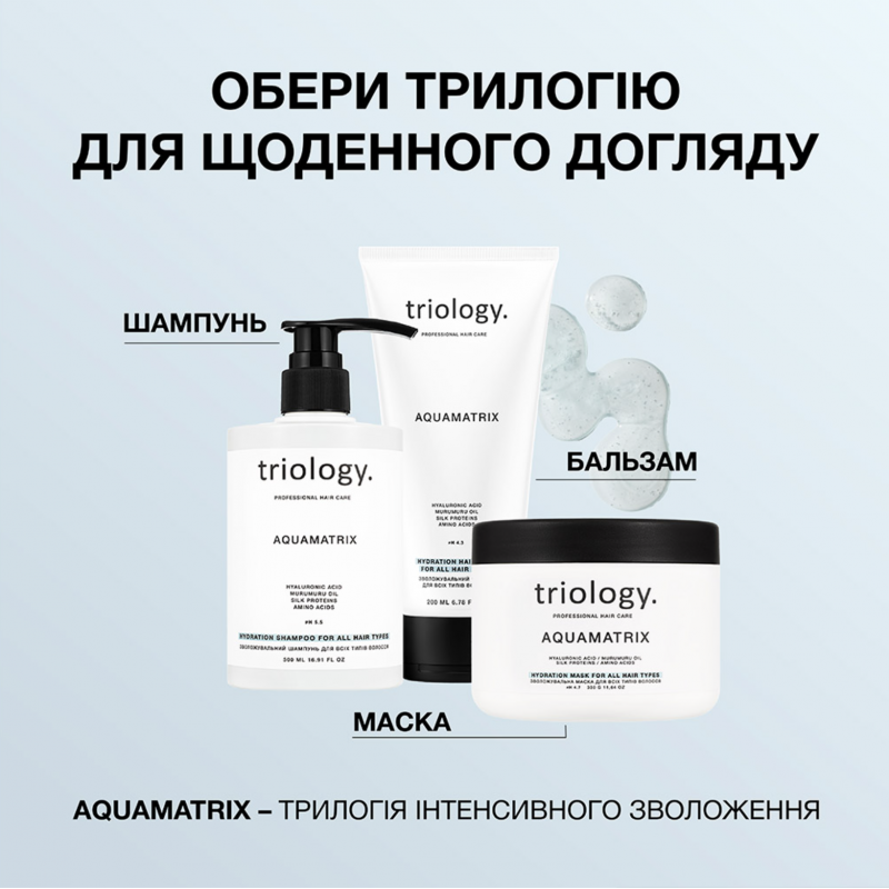 Флюид шелк для блеска и гладкости волос Triology Hair Architect Silk Fluid, 30 мл