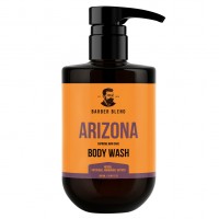 Парфюмированный гель для душа BARBER BLEND Arizona для мужчин, 500 мл
