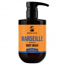 Парфюмированный гель для душа BARBER BLEND Marseille для мужчин, 500 мл