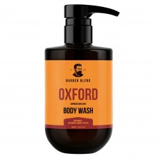 Парфюмированный гель для душа BARBER BLEND Oxford для мужчин, 500 мл