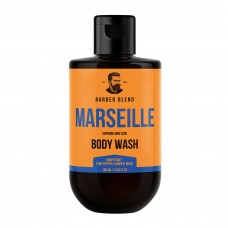 Парфюмированный гель для душа BARBER BLEND Marseille для мужчин, 100 мл