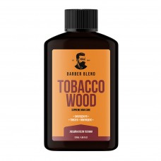 Освежающий лосьон после бритья BARBER BLEND Tobacco Wood для мужчин, 120 мл