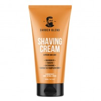 Крем для гоління BARBER BLEND для чоловіків, 150 мл