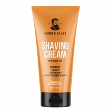 Крем для бритья BARBER BLEND для мужчин, 150 мл