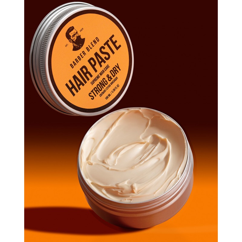 Паста для укладки волос BARBER BLEND для мужчин, 100 мл