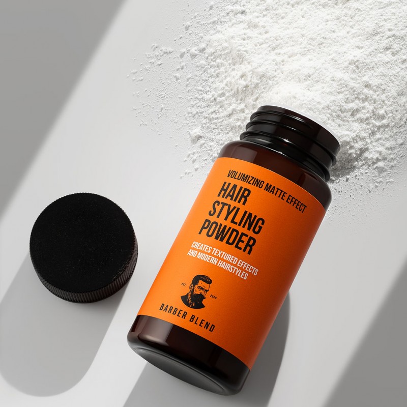 Пудра для укладки волос BARBER BLEND для мужчин, 25 г