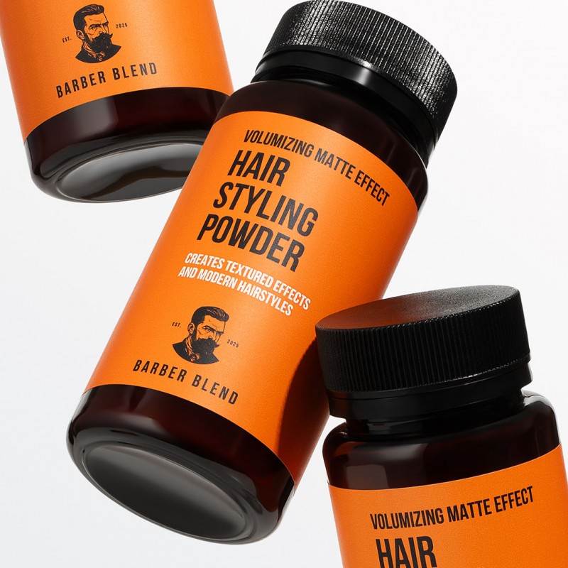Пудра для укладки волос BARBER BLEND для мужчин, 25 г