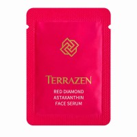 Антиоксидантна сироватка TERRAZEN Red Diamond Astaxanthin Face Serum, ТЕСТЕР 1 мл