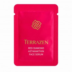 Антиоксидантна сироватка TERRAZEN Red Diamond Astaxanthin Face Serum, ТЕСТЕР 1 мл