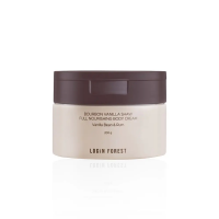 Парфумований живильний крем для тіла LOGIN FOREST Bourbon Vanilla Shaw Full Nourishing Body Cream, 200 г 