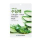 Зволожуюча та заспокійлива маска з алое та колагеном W.SKIN LABORATORY Colagen+Aloe Moisture Mask, 22 мл