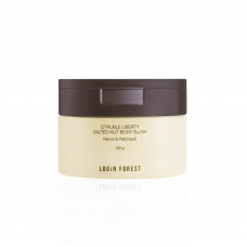 Сольовий скраб для тіла LOGIN FOREST Citruble Liberty Salted Nut Body Slush, 230 г