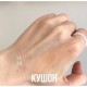 Сонцезахисний кушон тон №23(середній тон) YU.R Skin Solution Moist Layer Cushion Spf50+ Pa +++, 25 г 