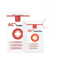 Патчі від висипань W.SKIN LABORATORY AC + Trouble Patch, 56 шт 