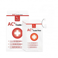 Патчі від висипань W.SKIN LABORATORY AC + Trouble Patch, 56 шт 