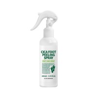 Спрей-пілінг для ніг W.SKIN LABORATORY Cica Foot Peeling Spray, 200 мл