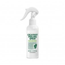 Спрей-пилинг для ног W.SKIN LABORATORY Cica Foot Peeling Spray, 200 мл