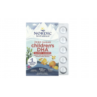 Омега-3 Nordic Naturals Children's DHA Omega-3 600 мг, 30 жувальних пластинок