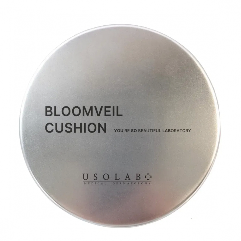 Тональный кушон USOLAB Bloomveil Cushion с полинуклеотидами, 15 г