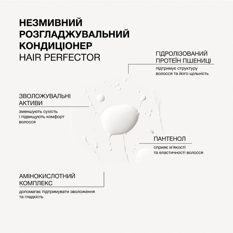 Незмивний розгладжувальний кондиціонер Triology Hair Perfector, 150 мл