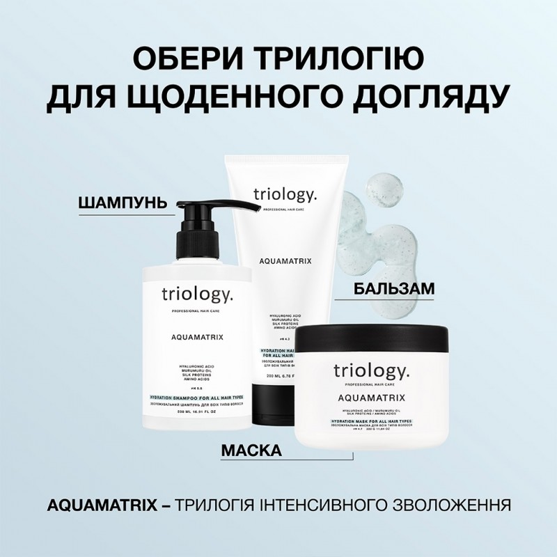 Незмивний розгладжувальний кондиціонер Triology Hair Perfector, 150 мл