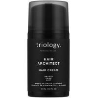 Крем для блиску, ідеальної гладкості та шовковистості волосся Triology Hair Architect Triology, 50 мл