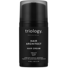Крем для блиску, ідеальної гладкості та шовковистості волосся Triology Hair Architect Triology, 50 мл