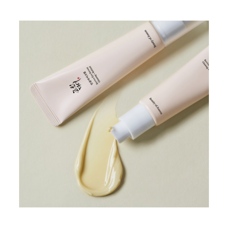 Крем для области вокруг глаз с женьшенем и ретиналом BEAUTY OF JOSEON Revive Eye Serum: Ginseng + Retinal, 30 мл