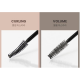 Стойкая тушь для придания объёма ресницам, коричневая Heimish Dailism Smudge Stop Mascara Volume Brown, 9 г
