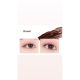 Стойкая тушь для придания объёма ресницам, коричневая Heimish Dailism Smudge Stop Mascara Volume Brown, 9 г