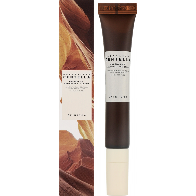 Антивіковий крем під очі з бакучиолом SKIN1004 Madagascar Centella Probio-Cica Bakuchiol Eye Cream, 20 мл