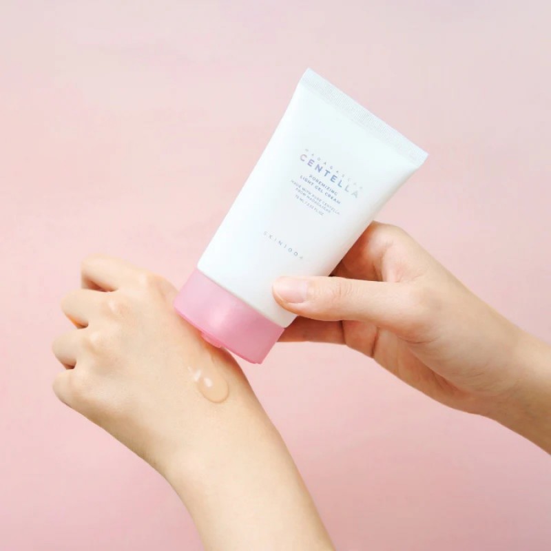 Легкий гель-крем для звуження пор SKIN1004 Madagascar Centella Poremizing Light Gel Cream, 75 мл