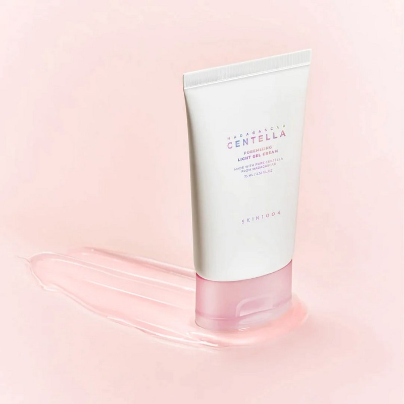 Легкий гель-крем для звуження пор SKIN1004 Madagascar Centella Poremizing Light Gel Cream, 75 мл