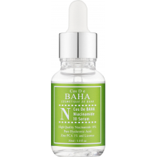 Протизапальна сироватка для жирної шкіри COS DE BAHA Niacinamide Serum (N), 30 мл