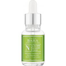 Противовоспалительная сыворотка для жирной кожи COS DE BAHA Niacinamide Serum (N), 30 мл