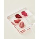 Ампульний зволожуючий тінт для губ HOUSE OF HUR Glowy Ampoule Tint 01 Deep Rose, 4.5 г