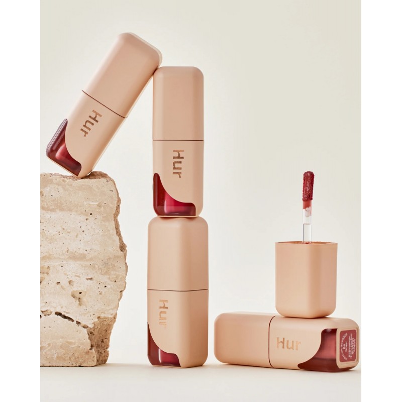 Ампульний зволожуючий тінт для губ HOUSE OF HUR Glowy Ampoule Tint 01 Deep Rose, 4.5 г