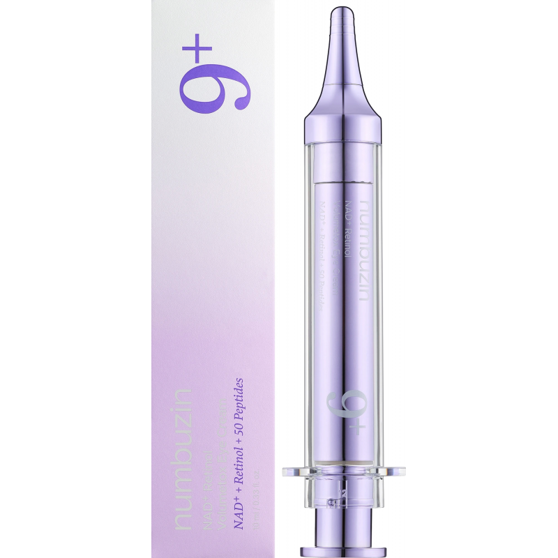Ліфтинг-крем для повік із ретинолом та пептидами NUMBUZIN No.9 NAD Retinol Volumetox Eye Cream, 10 мл