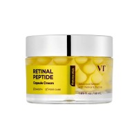 Капсульный крем с ретиналем и пептидами  VT COSMETICS Retinal Peptide Capsule Cream, 50 мл