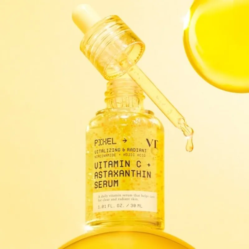 Осветляющая сыворотка с витамином C и астаксантином VT COSMETICS Vitamin C Astaxanthin Serum, 30 мл