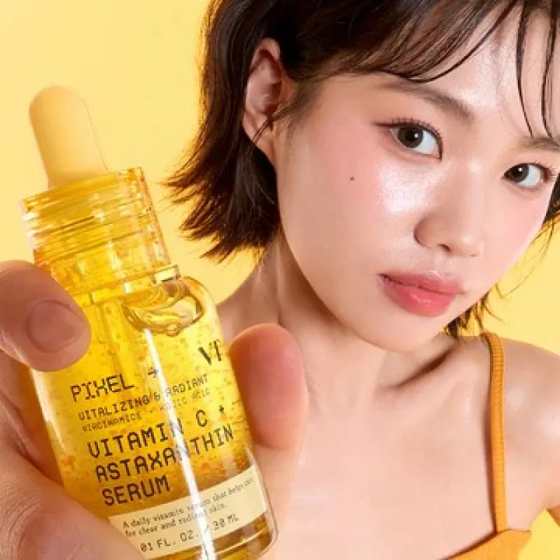 Осветляющая сыворотка с витамином C и астаксантином VT COSMETICS Vitamin C Astaxanthin Serum, 30 мл